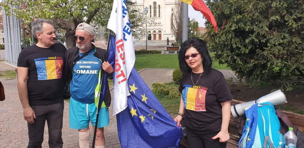 Maraton civic. 500 de kilometri pe jos pentru a scoate oamenii la vot