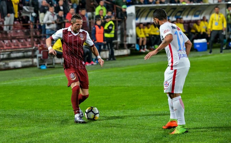 A fost desemnat arbitrul derby-ului dintre CFR Cluj si FCSB de duminică