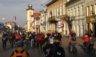 Bicicliștii clujeni se pregătesc de marș. Vor piste mai multe și mai bune