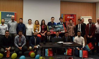 O echipă de politehniști de la Cluj, în finala competiției Energy Challenge