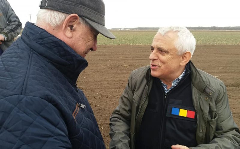 Ministrul Agriculturii, la Cluj: "Deşi există restricţii, fermierii îşi vor putea valorifica carnea de miel"