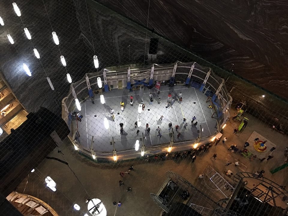 Mini vacanţa de Paşti şi 1 Mai scumpeşte biletele la Salina Turda