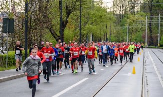 Emil Boc și angajații Primăriei Cluj-Napoca au alergat la Maratonul Internațional Cluj