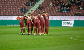 Plictiseală în Gruia. CFR Cluj și FCSB au remizat