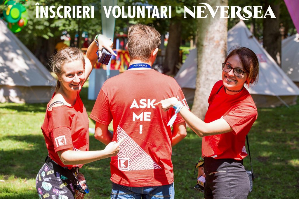 Festivalul Neversea caută voluntari