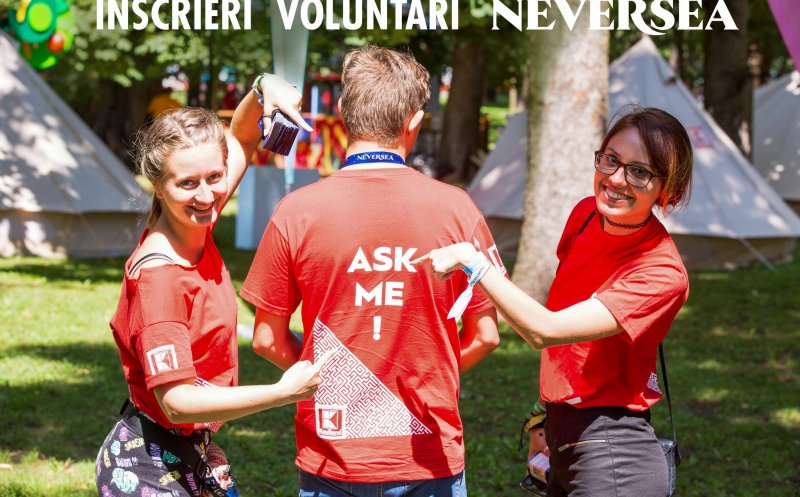 Festivalul Neversea caută voluntari