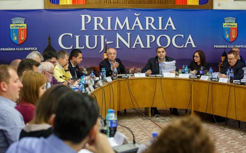 Bugetul Clujului pentru 2019 a fost votat în Consiliul Local