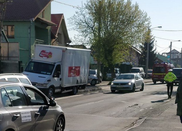 Un şofer a decedat la volan pe o stradă din Cluj