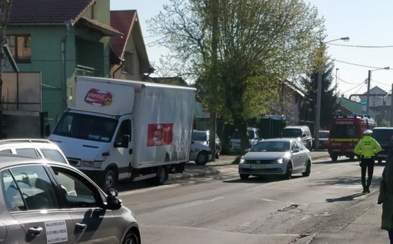 Un şofer a decedat la volan pe o stradă din Cluj