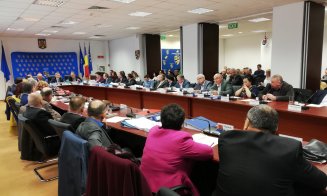 Bugetul Clujului pe 2019, aprobat la limită de consilierii județeni