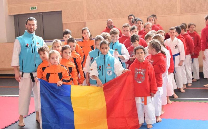 14 medalii pentru Cluj, la Cupa Internaţională de Karate din Austria