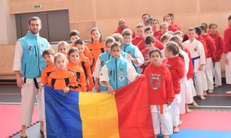 14 medalii pentru Cluj, la Cupa Internaţională de Karate din Austria