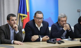 Ponta, la Cluj: "Boc nu mi-a lăsat o viață chiar atât de grea cum va lăsa Dragnea viitorului Guvern"