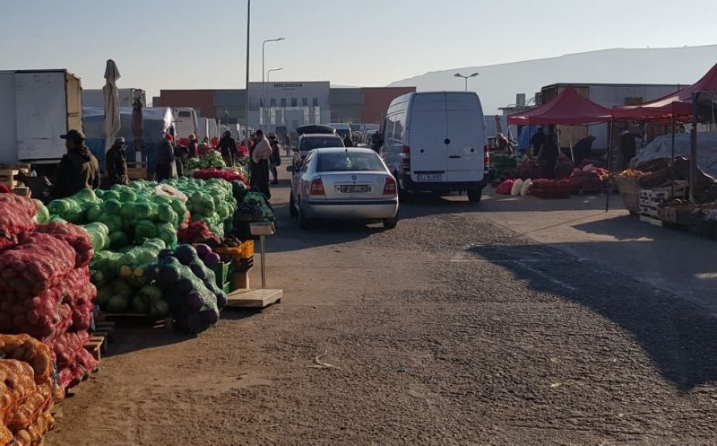 Ce prețuri la trufandale se practică la piața angro a Clujului, în ajun de Paște