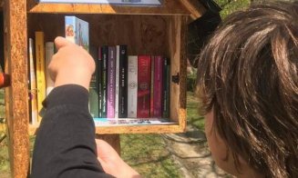 Bibliotecă în aer liber în “Parcul Babeș”