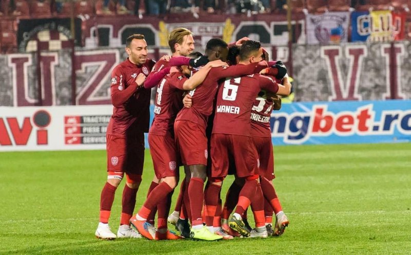 CFR Cluj, victorie cu Sepsi Sfântu Gheorghe. Țucudean a înscris la revenirea în primul 11