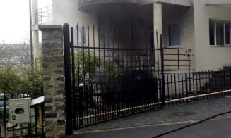 Incendiu la o locuinţă din Mănăştur. Focul a pornit din subsol
