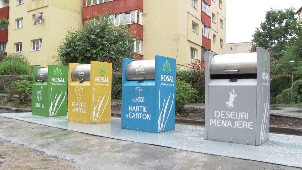 Colectarea selectivă scumpeşte factura de gunoi la Cluj