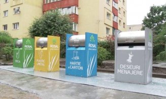 Colectarea selectivă scumpeşte factura de gunoi la Cluj