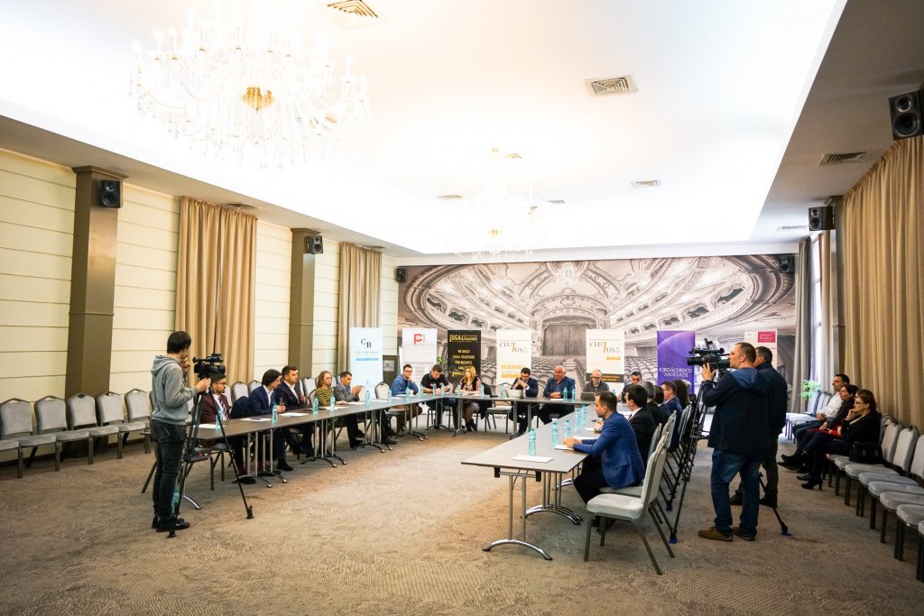 Magistraţi şi jurnalişti, dezbatere despre "Justiţia în presă"