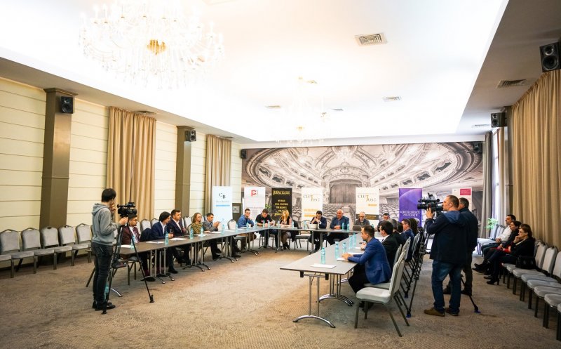 Magistraţi şi jurnalişti, dezbatere despre "Justiţia în presă"