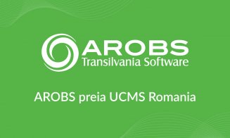 AROBS Transilvania Software achiziționează UCMS Group România, companie specializată în soluții HR