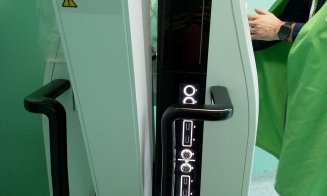 Echipament de 500.000 de euro, pentru un spital din Cluj-Napoca