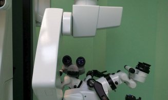 Echipament de 500.000 de euro, pentru un spital din Cluj-Napoca