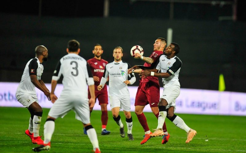 Astra – CFR Cluj, în semfinalele Cupei. Dan Petrescu va folosi din nou rezervele contra giurgiuvenilor