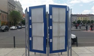 Europarlamentare 2019. Unde se pot pune afișe electorale în Cluj