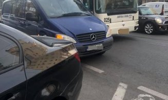 Incident în Mănăştur. Şofer CTP, atacat in trafic cu spray paralizant