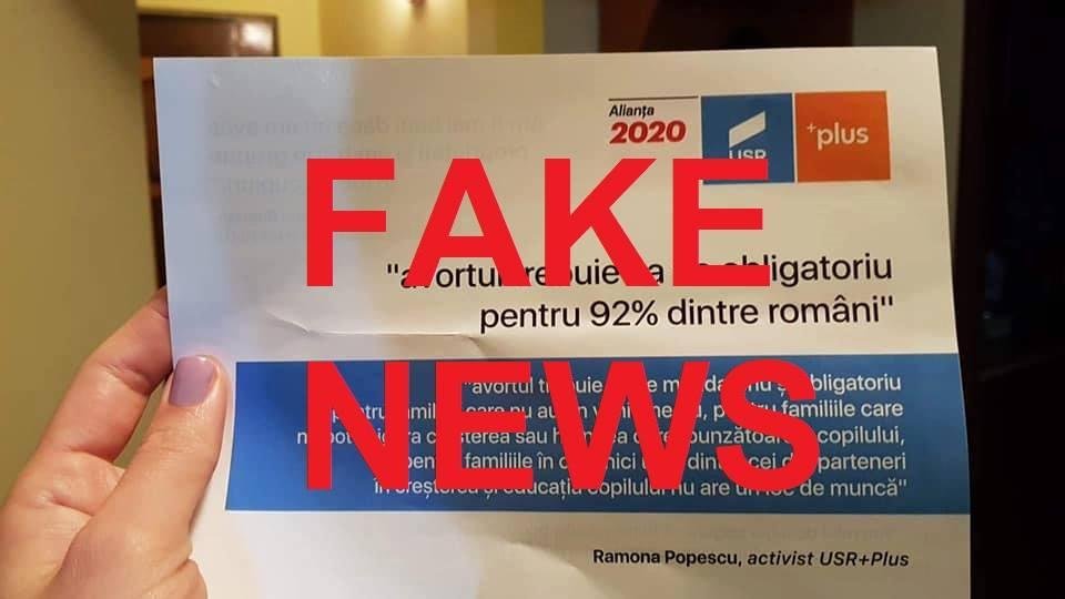 Tinerii care au distribuit fluturașe "fake" ale Alianței USR-PLUS, excluşi din TNL