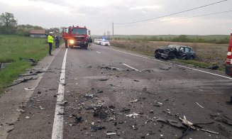 Moartea vine de Înviere. Trei decedați după un accident la Huedin