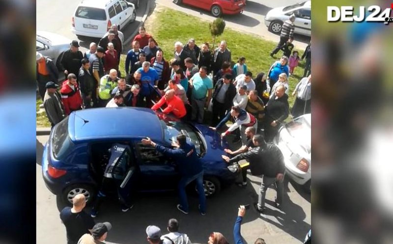 Șoferul care a terorizat Dejul, trimis după gratii