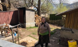 Voluntarii din Cluj au făcut fericite 45 de familii din creierii Apusenilor