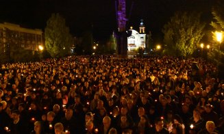 Mii de clujeni, la Slujba de Înviere de la Catedrala Mitropolitană