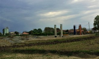 Imagini noi de pe Autostrada Transilvania. Cum avansează lucrările pe lotul de 17,9 km
