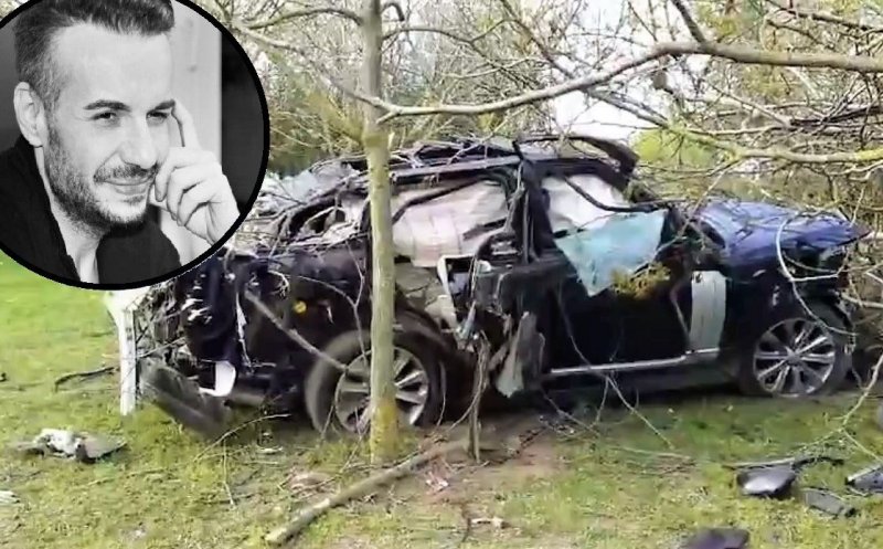 Cum s-a produs accidentul în care a murit designerul Răzvan Ciobanu. Nu a fost sinucidere