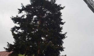 Intervenţie a salvatorilor de la ISU în cartierul Gheorgheni