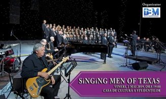 Concert inedit de muzica gospel - "Singing Men of Texas"