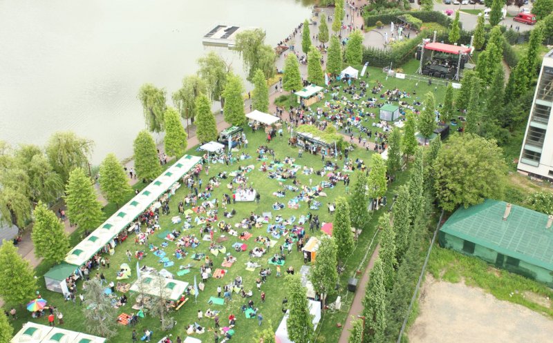 14 trupe urcă pe scena Concursului Internațional Jazz in the Park