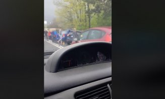 Accident pe Calea Turzii