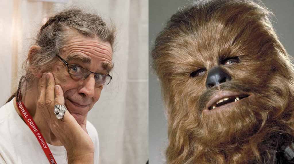 A murit actorul care l-a interpretat pe Chewbacca în Star Wars