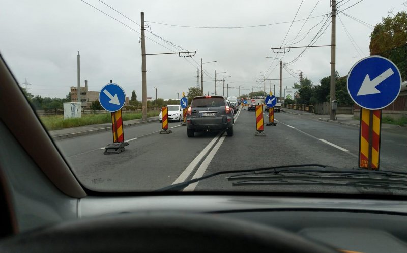 Atenţie, şoferi! Încep lucrările la suprastructura Podului Fabricii. Trafic restricționat