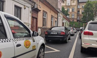 Școala și vremea au blocat Clujul