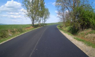 Drumul din Ciurila a fost asfaltat