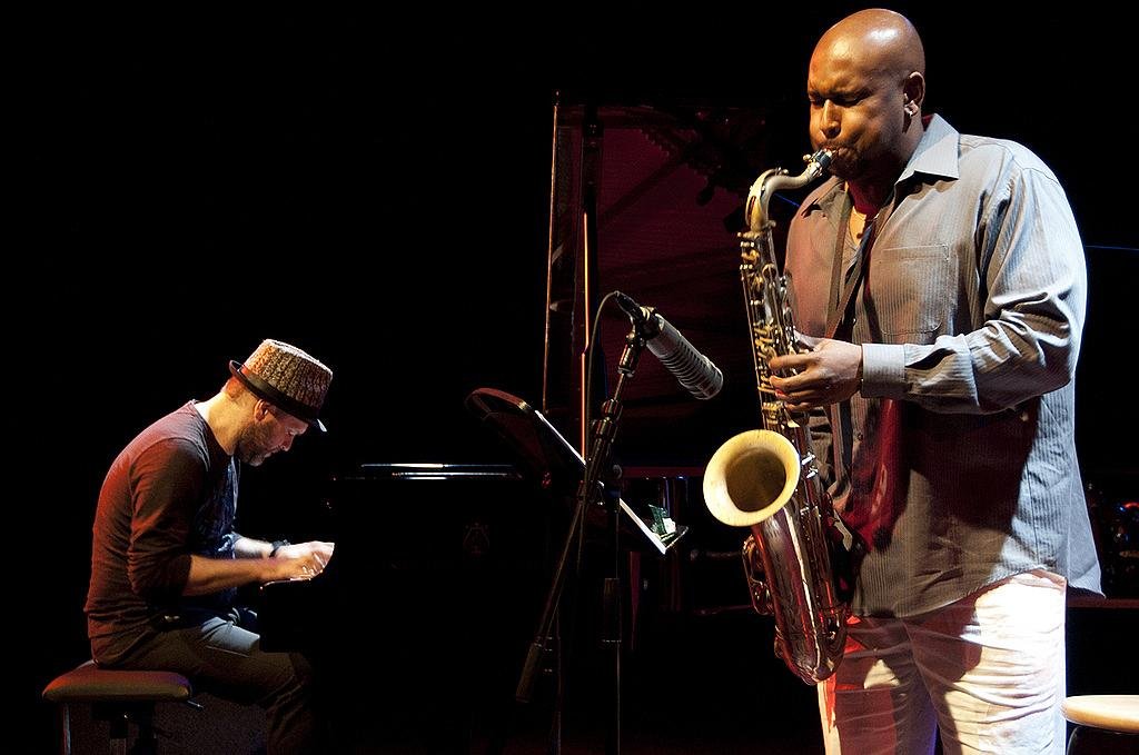 Alex Harding și Lucian Ban, concert de jazz la Teatrul  Maghiar