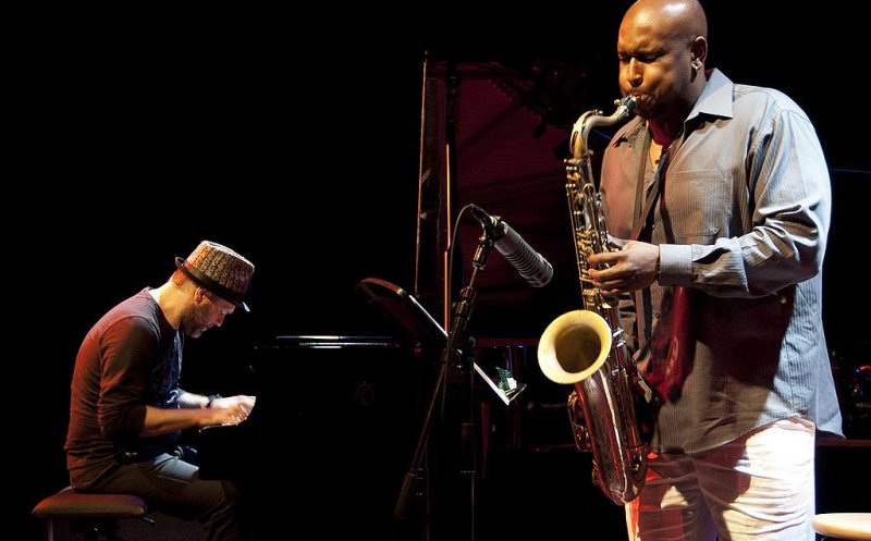 Alex Harding și Lucian Ban, concert de jazz la Teatrul  Maghiar