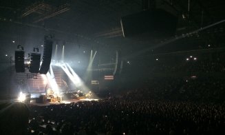 Lenny Kravitz, în fața a 7.000 de clujeni: "Nu bani, nu posesiuni, ci timpul este darul!"