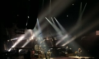 Lenny Kravitz, în fața a 7.000 de clujeni: "Nu bani, nu posesiuni, ci timpul este darul!"